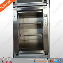 CE 100 kg ou 200 kg de carga de alta qualidade comida restaurante elevador dumbwaiter comida escada